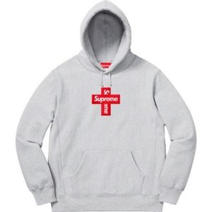 Supreme Grey Cross Bogo